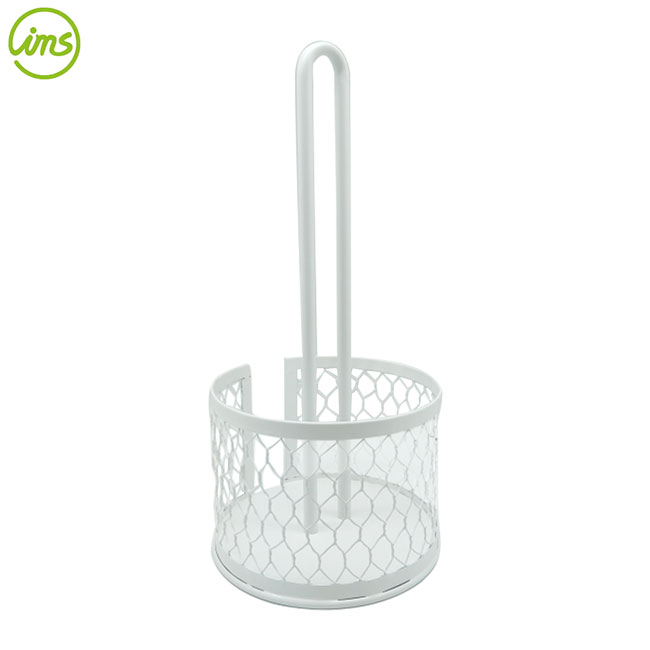 Paper Towel Holder, Net Weave